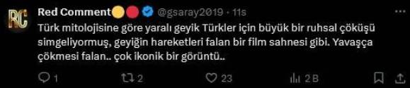 Yaralı geyik sosyal medyada gündem oldu: Peki Türk mitolojisinde geyik ne anlama geliyor? 11